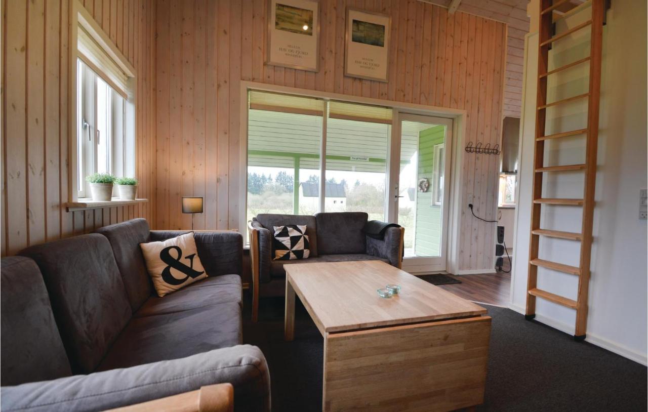 Stunning Home In Grindsted With Kitchen Tofterup Exteriör bild